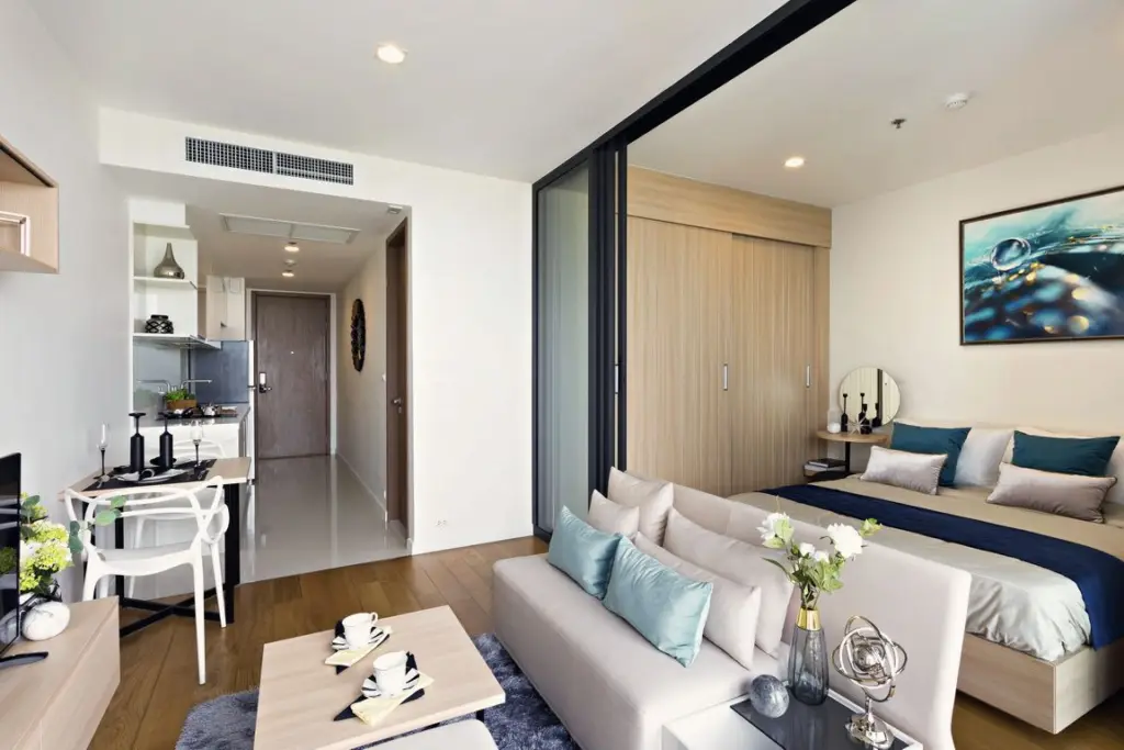 ห้องจริง Type A2 ภาพที่ 12
