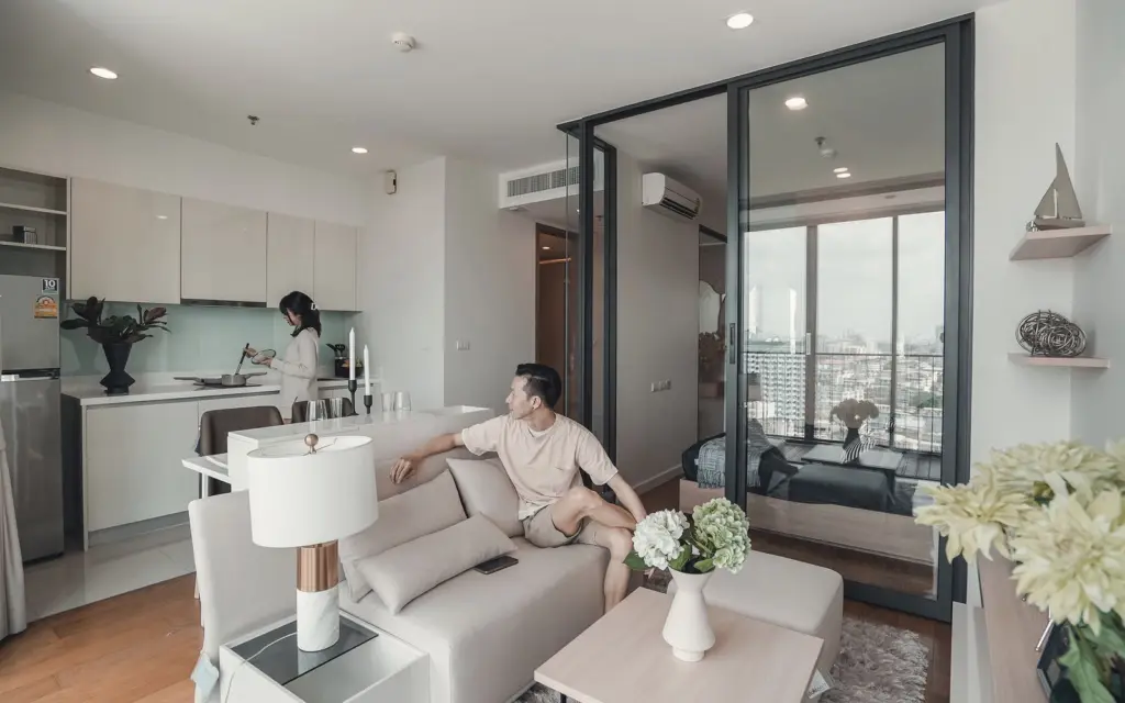 ห้องจริง Type A3 ภาพที่ 12